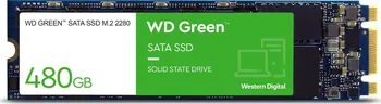 SSD disk Western Digital Green M.2 480 GB (WDS480G3G0B)