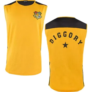 Cinereplicas Tílko Harry Potter - Turnaj tří kouzelníků: Cedric Diggory Velikost: L, Kolej: Mrzimor