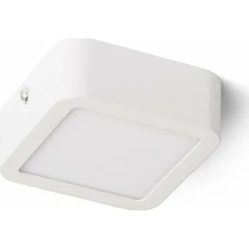 RENDL HUE SQ 9 stropní bílá 230V LED 6W 3000K R12805