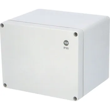 Elektroinstalační krabice Krabice SolidBOX 68090 IP65 170x135x147mm plné víko hladké boky FAMATEL 68090