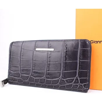 Peněženka Peněženka Gianni Conti celozipová tmavěmodrošedá