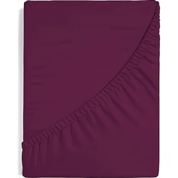 Prostěradlo Prostěradlo jersey MATĚJOVSKÝ 180/200cm barva: fialové