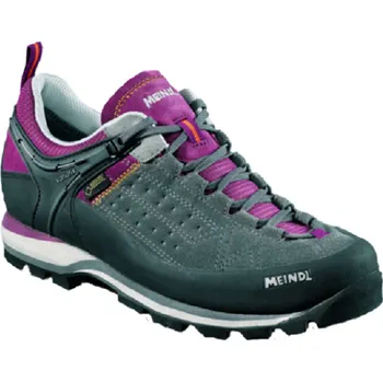Dámská treková obuv MEINDL Literock Lady GTX 4 šedá/fialová