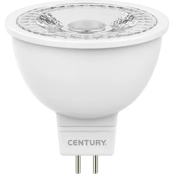 Žárovka CENTURY LED SPOT LEXAR 60 MR16 6,5W GU5.3 6000K 450Lm 60d 50x46mm IP20 CEN LX60-085360