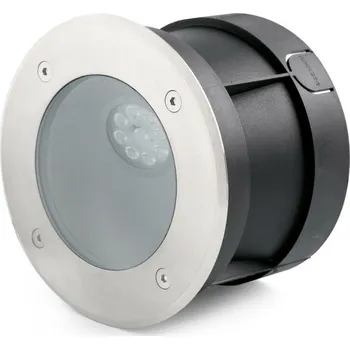 Osvětlení FARO SALT LED asymetrické zapuštěné svítidlo, nerez