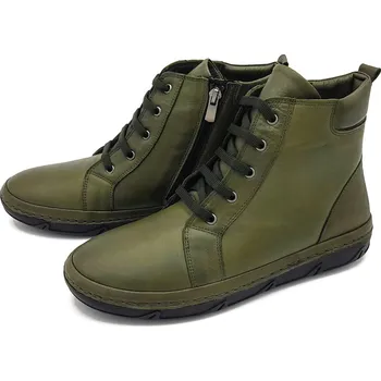 Dámská obuv URBAN LADIES Dámská kotníková obuv 604-00006 AZA zelená Barva: Zelená, Velikost: 40