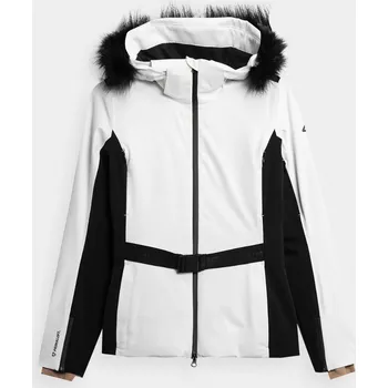 Dámská větrovka 4F H4Z22-KUDN012 WHITE Dámská bunda US XXL