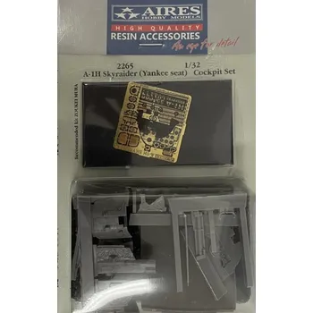 Plastikový model Aires 1/32 A-1H Skyraider (Yankee seat) cockpit set (ZM)
