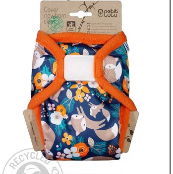 Přebalování Petit Lulu novorozenecké svrchní kalhotky - Liščí štěstí