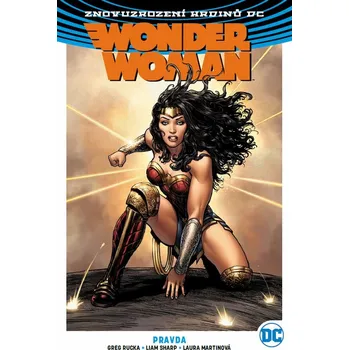 Komiks pro dospělé Znovuzrození hrdinů DC: Wonder Woman 3 : Pravda