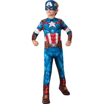 Karnevalový kostým Rubies 702563 XS Dětský kostým Marvel Avengers Captain America Classic
