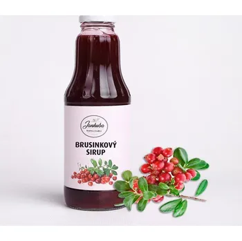 Sirup Lubomír Janhuba Brusinkový sirup balení: 300ml