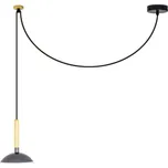 FARO MINE PC závěsné svítidlo, tmavě šedá