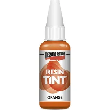 Výtvarná barva Pentart Barva do pryskyřice Resin Tint 20 ml Barvy Pentart: oranžová