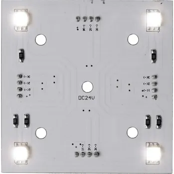 LED panel Light Impressions KapegoLED modulární systém Modular Panel II 2x2 24V DC 1,50 W 6300 K 74 lm 65 mm 848004