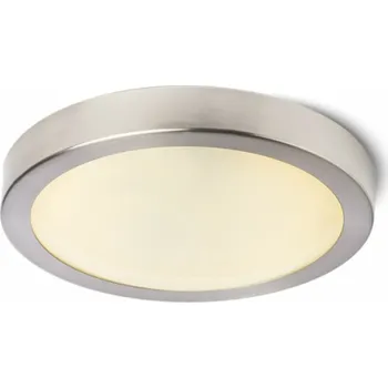 Svítidlo RENDL BARRY stropní matný nikl 230V 2GX13 22W IP44 R10576