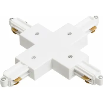 Bodové svítidlo RENDL 1F X spoj bílá 230V R12278