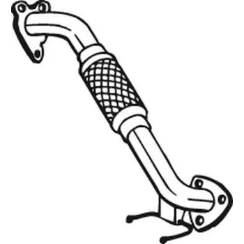 Výfuková trubka Výfuková trubka BOSAL 753-327