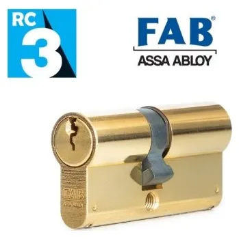 Vložka do dveří Cylindrická vložka FAB 200RSBD 55+65mm 3 klíče