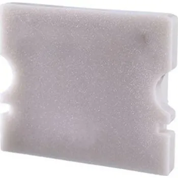 LED páska Light Impressions Reprofil koncovka P-AU-02-12 sada 2 ks šedá 18 mm 978061