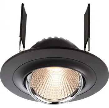 Light Impressions Deko-Light stropní vestavné svítidlo Saturn 17-18V DC 7,00 W 2700 K 700 lm černá 565201