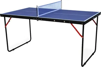 Stůl na stolní tenis Stormred Mini stůl na stolní tenis skládací Indoor modrý