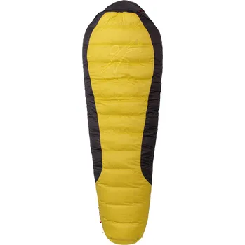 Spacák WARMPEACE Viking 1200 195cm Pravý zip žlutá
