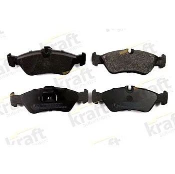 Brzdová destička Sada brzdových destiček, kotoučová brzda KRAFT AUTOMOTIVE 6011090