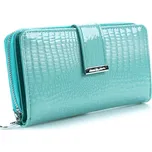 Jennifer Jones Dámská kožená peněženka tyrkysová 5280-2