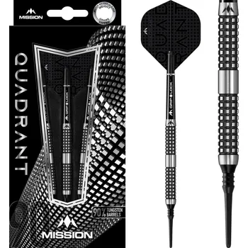 Šipky Mission Quadrant M4 90% 18g soft