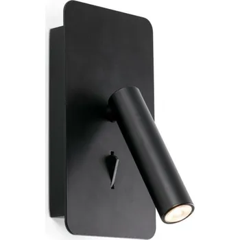 Nástěnné svítidlo FARO SUAU LED nástěnná lampa, černá, USB