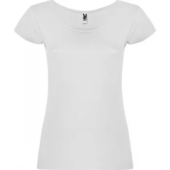Dámské tričko Dámské tričko ROLY GUADALUPE, barva bílá, velikost S