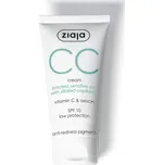 Ziaja CC Cream zklidňující cc krém s vitamínem c pro citlivou pleť SPF10 50 ml