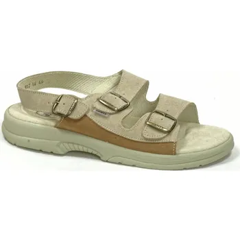 Pánská zdravotní obuv Santé N/517/46/28/47/SP BÉŽOVÁ Barva: Černá, Velikost: 47, Stélka: Kožená