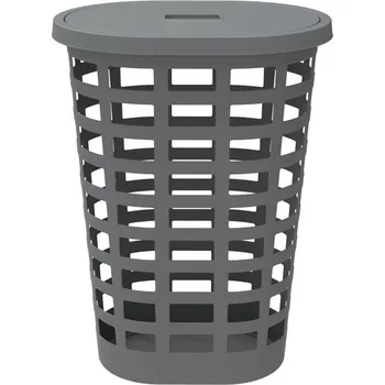 Koš na prádlo Koš na prádlo oválný BOSTON Šedý - PT 6016