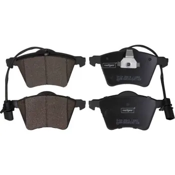 Brzdová destička Sada brzdových destiček, kotoučová brzda MAXGEAR 19-1124