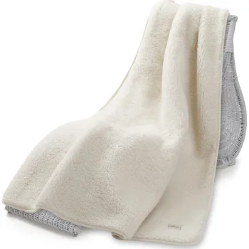 přikrývka Wooline Vlněná přikrývka Siberian, Australské Merino, oboustranná 215x200 cm Heboučké a luxusní provedení!