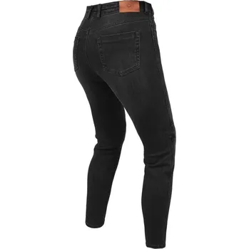 Moto kalhoty REBELHORN CLASSIC III slim fit černé dámské kalhoty jeans 36/32