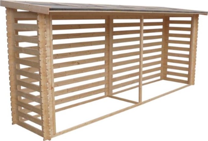 Zahradní dřevník EKO-LINE Velký H203