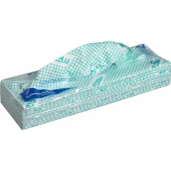 Utěrka WypAll® X80 průmyslové utěrky v Pop Up Boxu - zelené