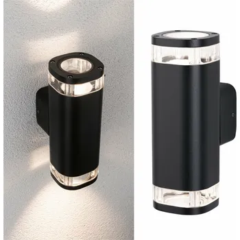 Venkovní osvětlení PAULMANN Venkovní nástěnné svítidlo Colum IP44 80x112mm max. 20W 230V antracit hliník up/down