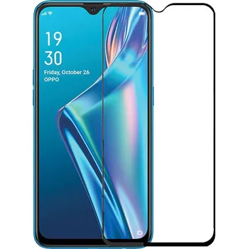 Screen Glass Protector OPPO A12, OPPO A12S 5D Full Glue Ceramic černé