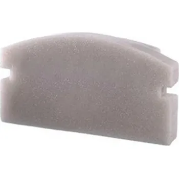 LED páska Light Impressions Reprofil koncovka F-AU-01-10 sada 2 ks šedá 16 mm 978511