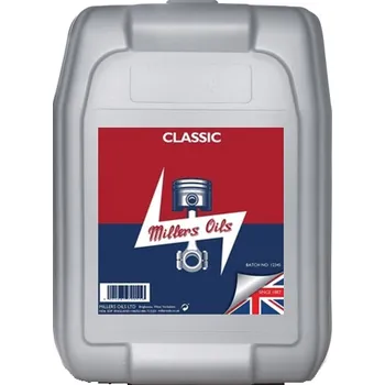 Motorový olej Millers Oils Classic Pistoneeze 40 20L