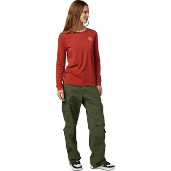 Dámské tričko Fox Coastal Blues LS Tee XS copper