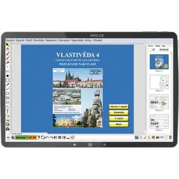 Školní batoh MIUč+ Vlastivěda 4 - Poznáváme naši vlast - školní multilicence na 1 školní rok 4-40-A1 -