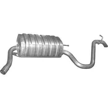 Výfukový systém Koncový tlumič výfuku POLMO 47.67