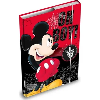 desky na sešit Školní box na sešity A4 Mickey 8020839