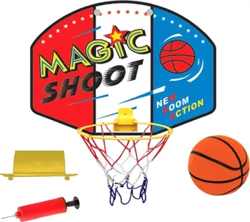 Basketbalový koš APT AG794 Magic Shoot sada na mini basketbal bez stojanu