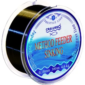 Cralusso Method Feeder Sinking 300m Průměr: 0,20mm Získejte slevu -5% za registraci v e-shopu
